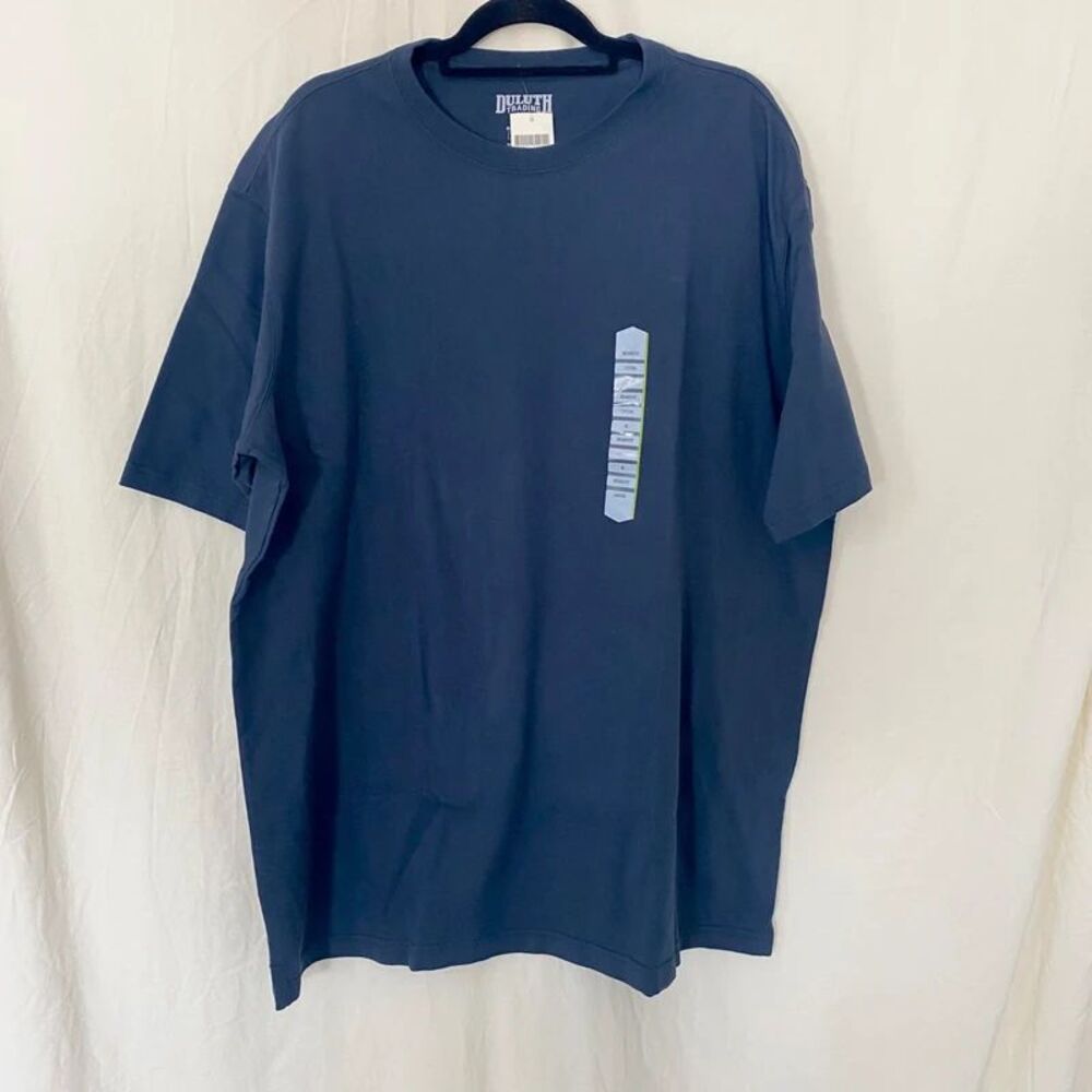 NWT Duluth Trading Company Men's Longtail T Relaxed Fit Short Sleeve Pocket XL